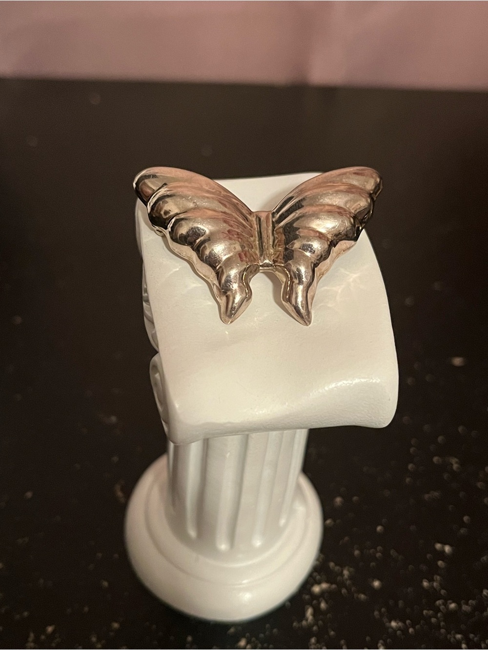 Vintage 925 Mexico Silver Butterfly Brooch